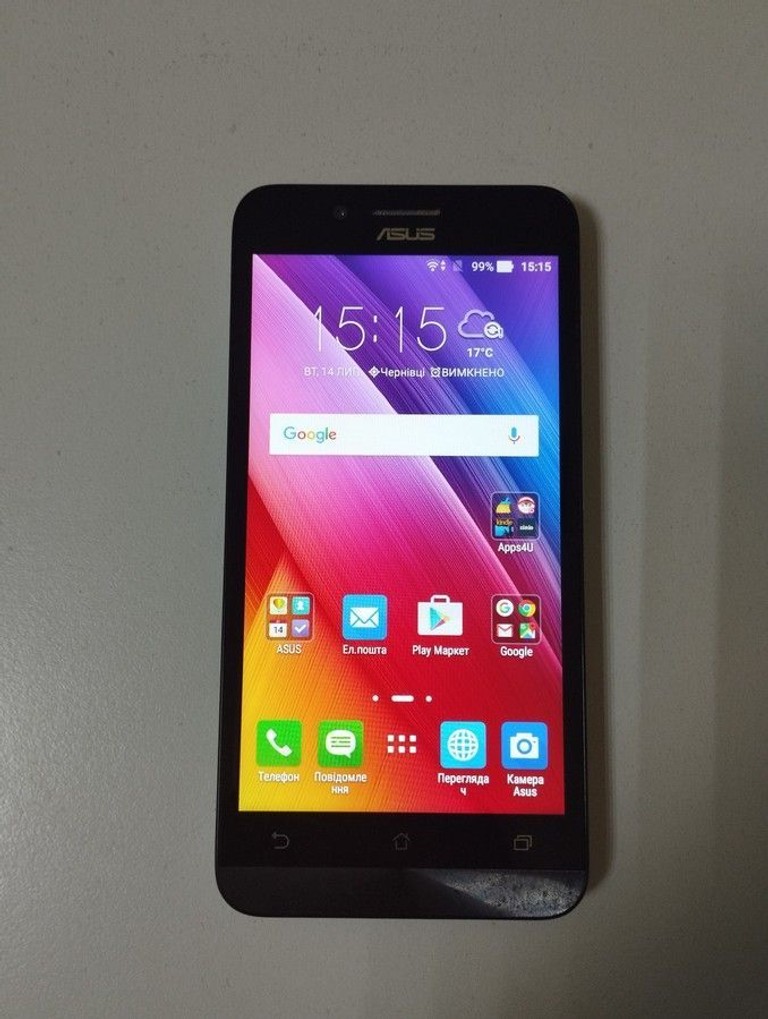 Купити Asus zenfone go 2/16gb Б/У