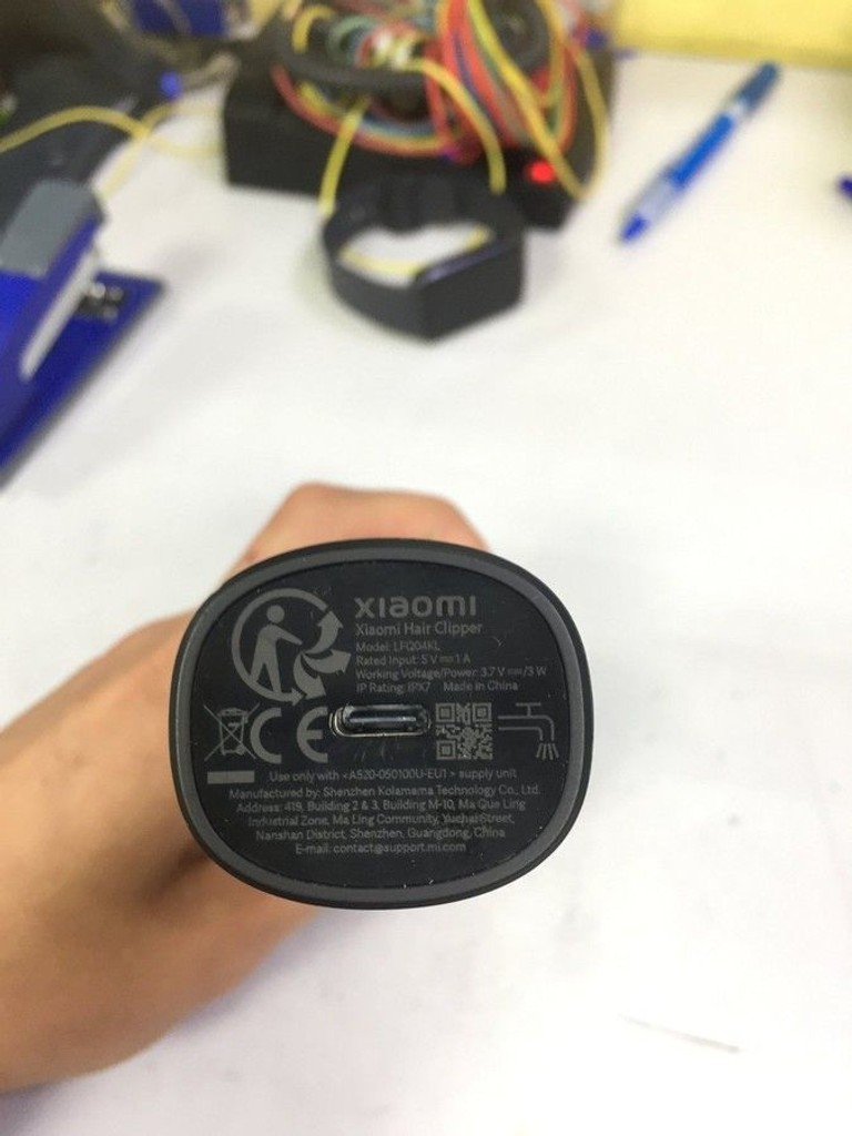 Объявление Xiaomi mi hair clipper Б/У