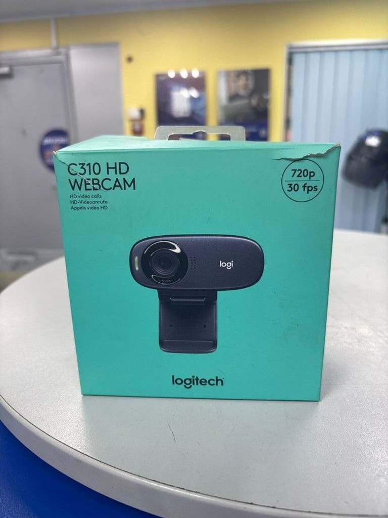 Купити Logitech webcam c310 Б/У