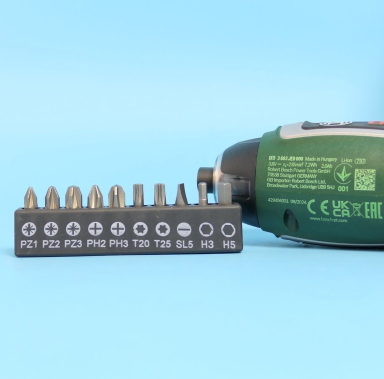 Bosch IXO 7 Angle Set (06039E0003) Код:null. Изображение 6