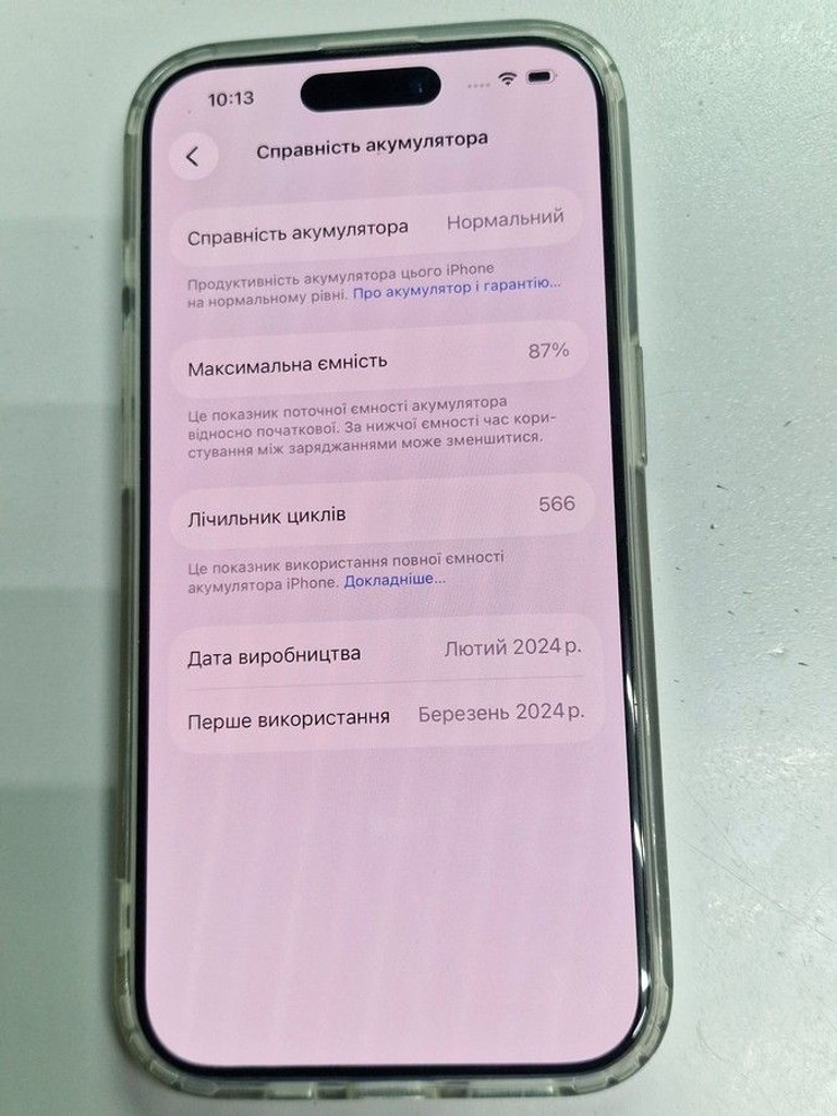 Дешиво Apple iphone 15 pro 256gb с ломбарда