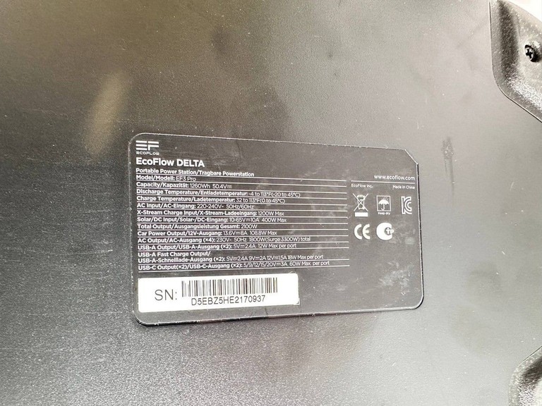 Ecoflow Delta EF3 Pro Код:01-201035578. Изображение 5