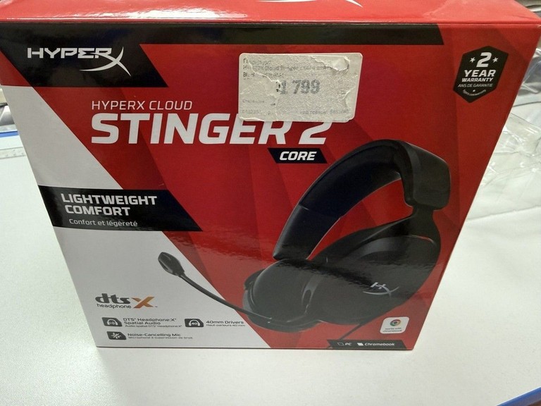 Оголошення Hyperx cloud stinger 2 core wired Б/У