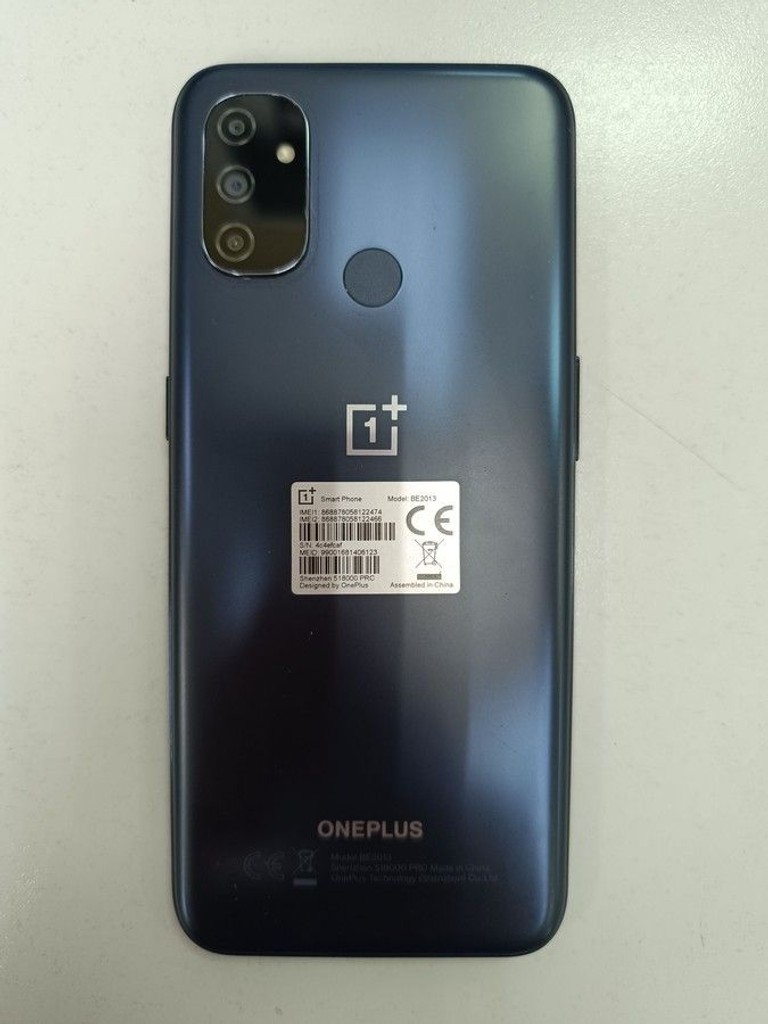 Оголошення Oneplus nord n100 4/64gb Б/У