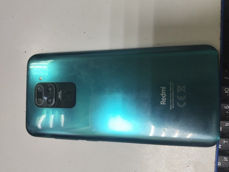 Оголошення Xiaomi Redmi Note 9 4/128GB Blue (no NFC) Б/У