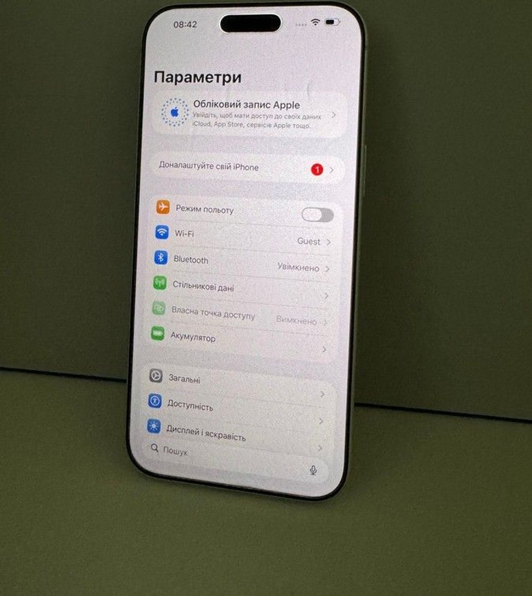 Apple iphone 17 pro max 256gb Код:01-201041044. Зображення 6