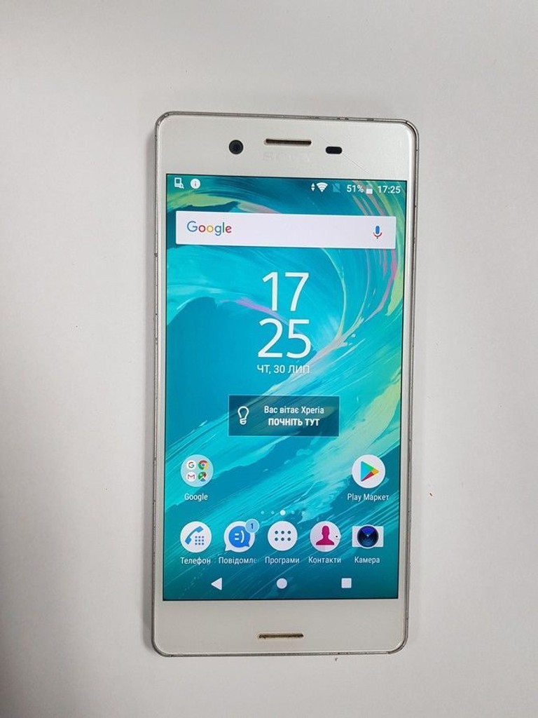 Оголошення Sony xperia x dual f5122 3/64gb Б/У