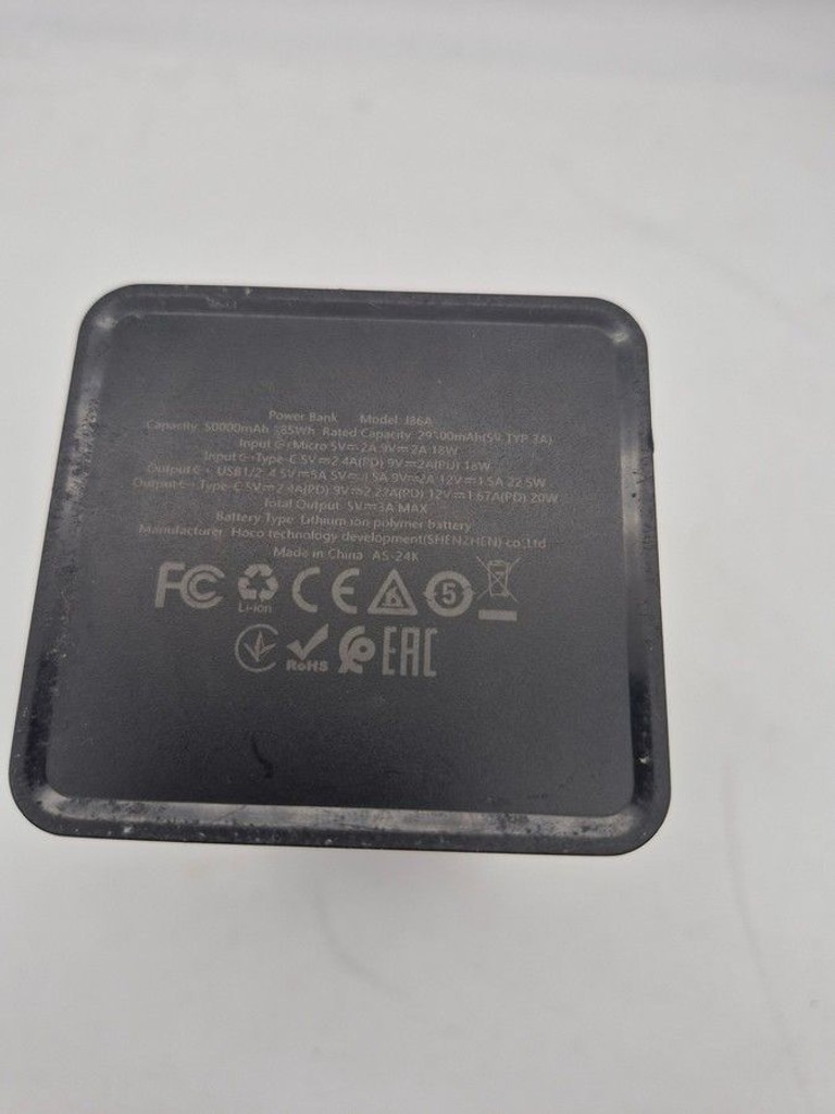 Hoco J86A 50000mAh 22,5W Black Код:01-201043667. Изображение 5
