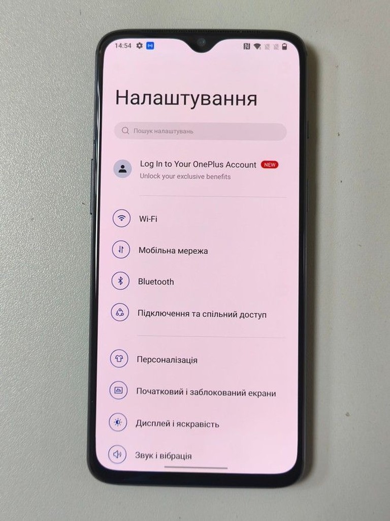 Объявление Oneplus 7 8/256gb Б/У
