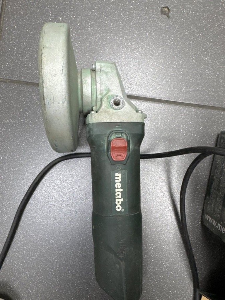 Оголошення Metabo w 650-125 Б/У