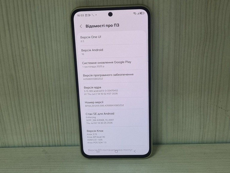 Samsung galaxy a35 5g 8/256gb Код:01-201057169. Зображення 7