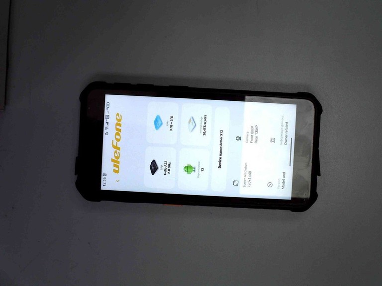 Дешево Ulefone Armor X12 3/32GB Black з ломбарду