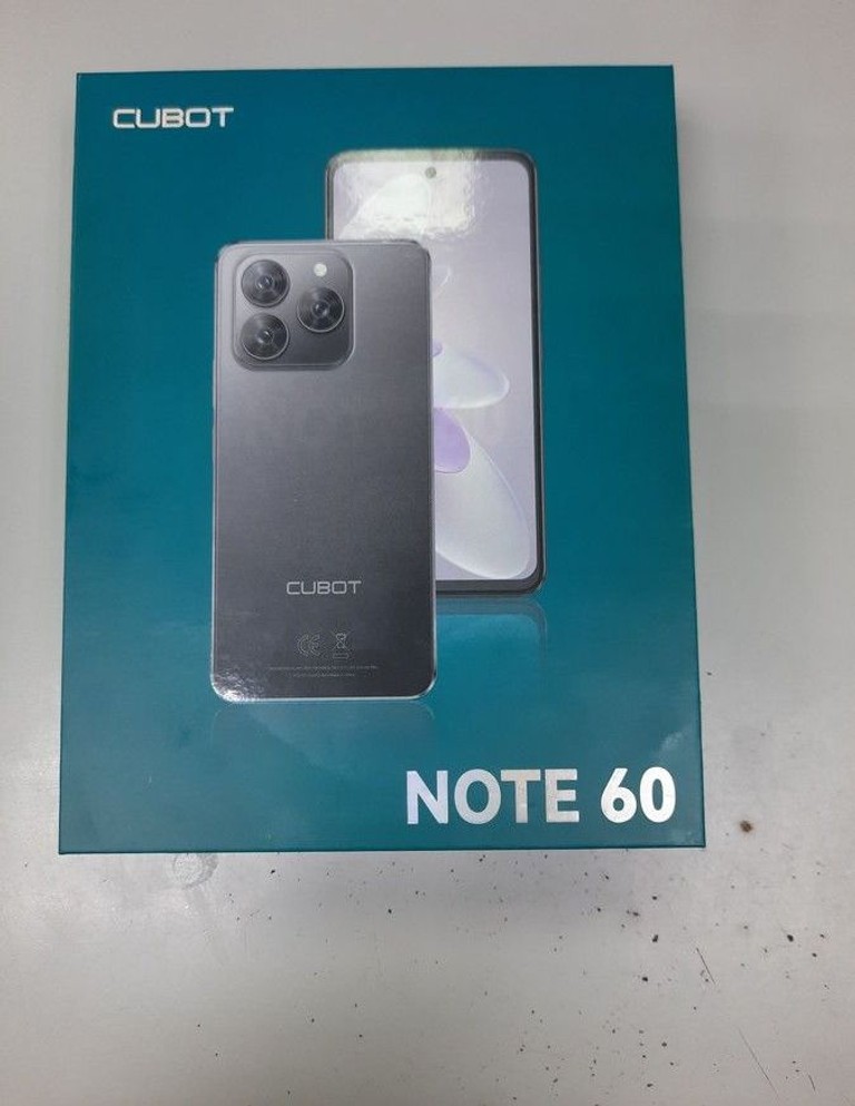 Cubot Note 60 6/128GB Classic Black Код:01-201062780. Зображення 5