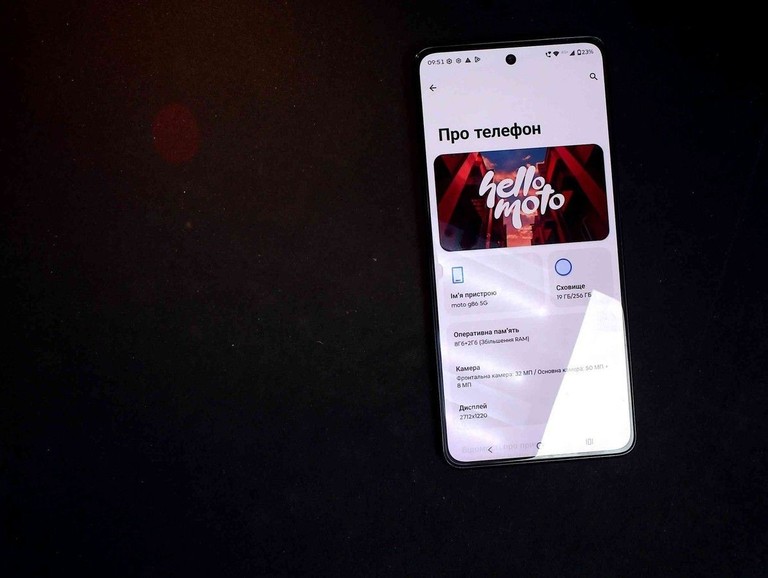 Дешево Motorola moto g86 5g 8/256gb з ломбарду