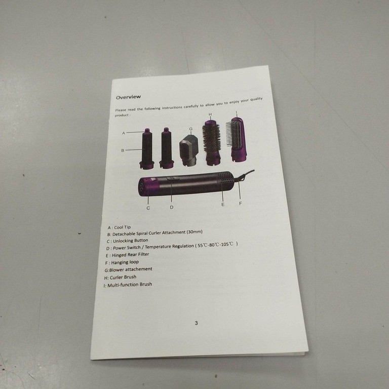 Купити Hot Air Styler 5в1 Б/У