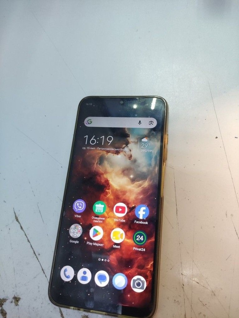 Купити Zte Blade A35 4/64GB Green Б/У