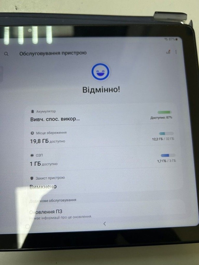 Оголошення Samsung galaxy tab a7 sm-t505 3/32gb Б/У