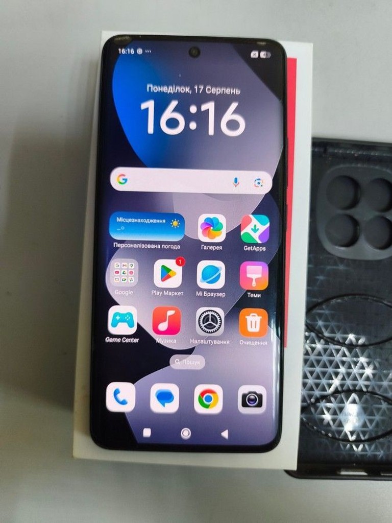 Xiaomi Redmi Note 15 4G 8/256GB Black Код:01-201075577. Зображення 5