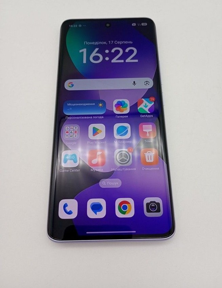 Купити Xiaomi Redmi Note 15 4G 6/128GB Purple Б/У