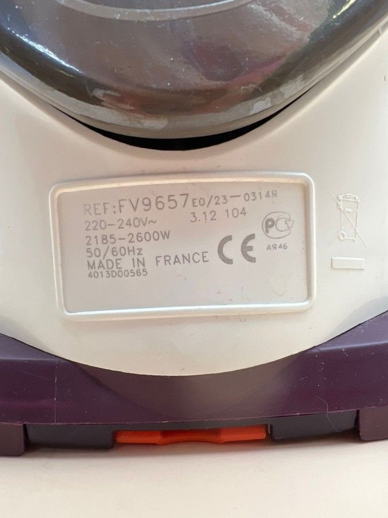 Tefal fv9657 Код:01-201077093. Зображення 12