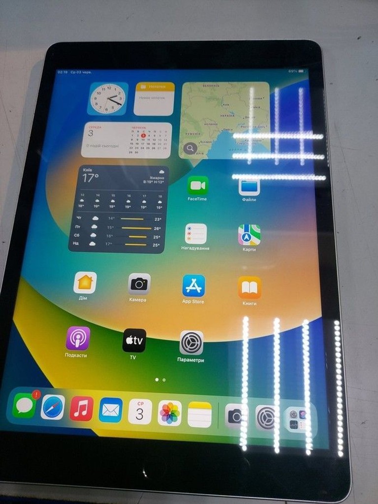 Оголошення Apple ipad 10.2 2021 wi-fi 64gb Б/У