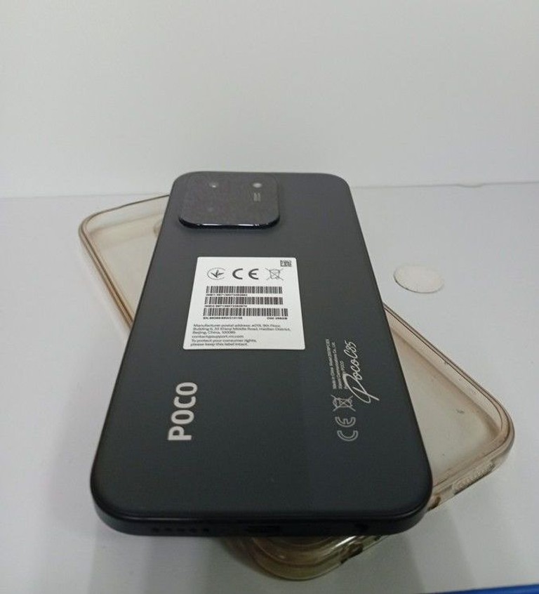 Poco C85 8/256GB Black Код:01-201083303. Изображение 5