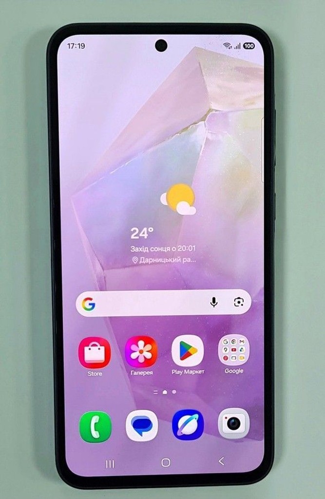 Объявление Samsung galaxy a35 5g 8/256gb Б/У