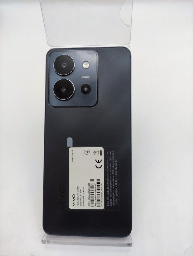 Дешиво Vivo Y36 8/128GB Meteor Black с ломбарда
