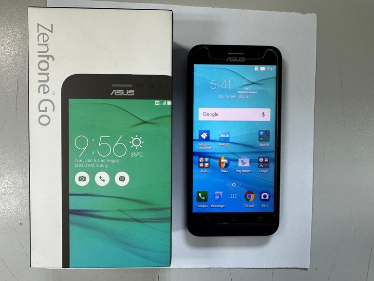 Купити Asus zenfone go 1/8gb Б/У