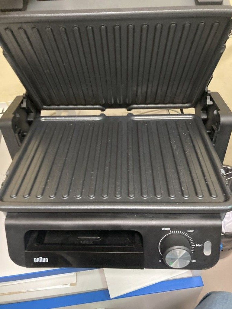 Объявление Braun MultiGrill CG5033IGY Б/У