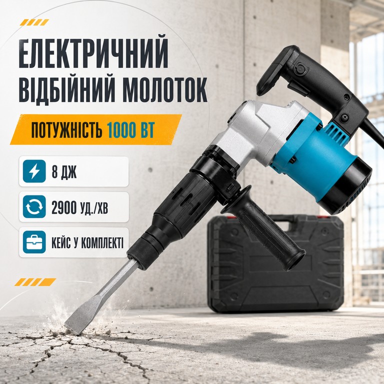 Купить Новий ,Відбійний молоток Б/У