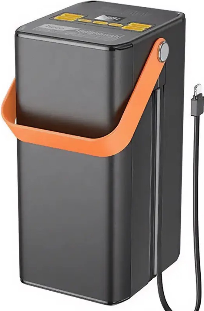 Портативний акумулятор Power Bank Hoco DB49 Action 22.5W 100000 mAh QC3.0 PD20W Код:null. Изображение 6