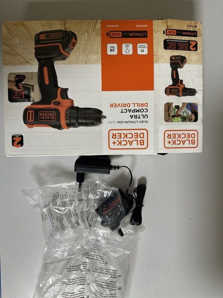 Дешево Black&Decker bdcdd12 з ломбарду