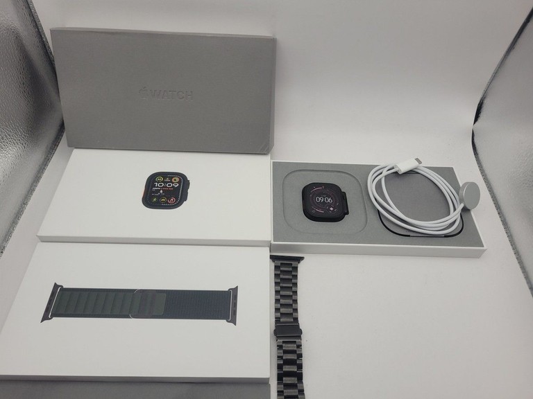 Купити Apple watch ultra 2 gps + cellular 49mm titanium case Б/У