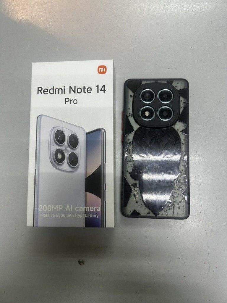 Объявление Xiaomi redmi note 14 pro 8/256gb Б/У