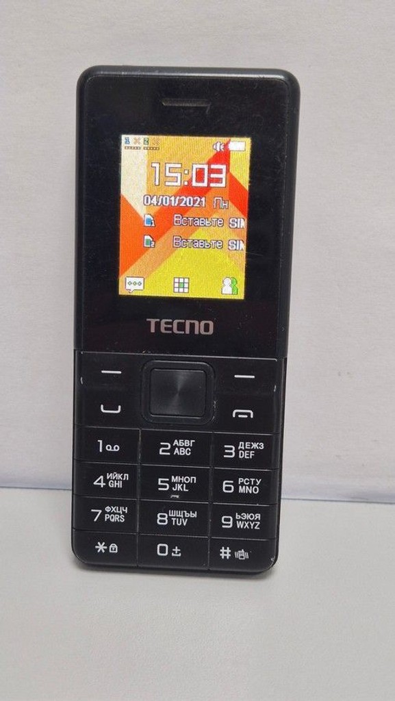 Купить Tecno t301 Б/У