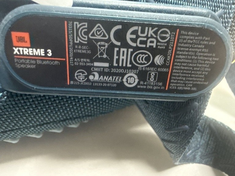 Jbl xtreme 3 Код:01-201106466. Зображення 10