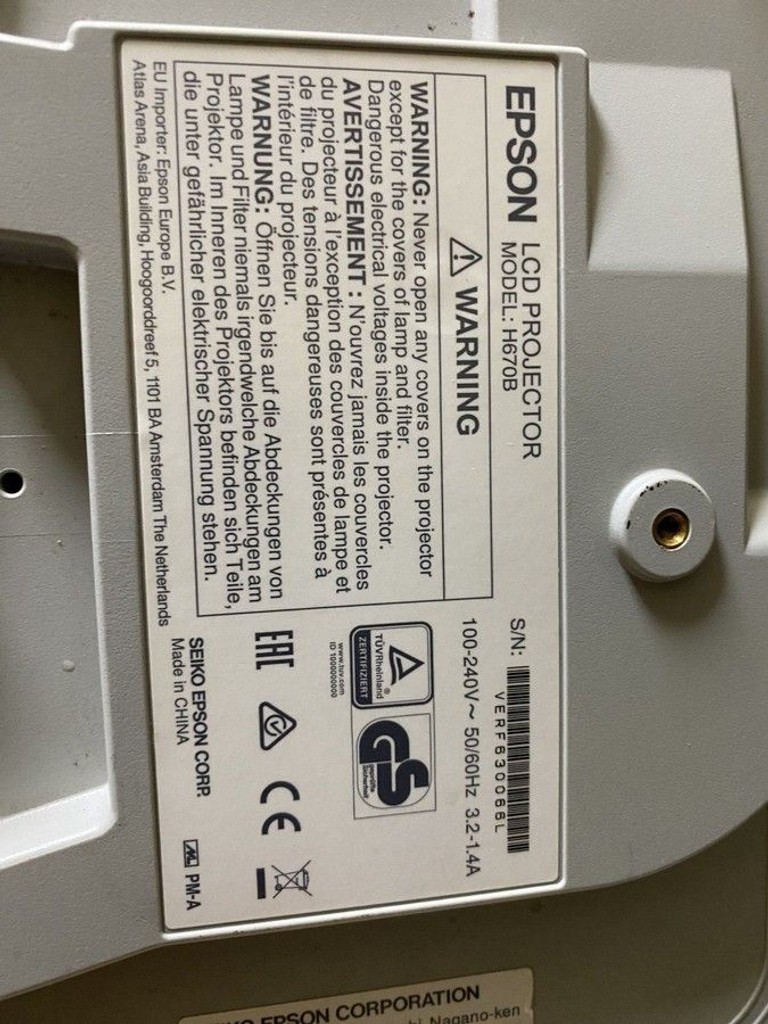 Купити Epson eb-536wi Б/У