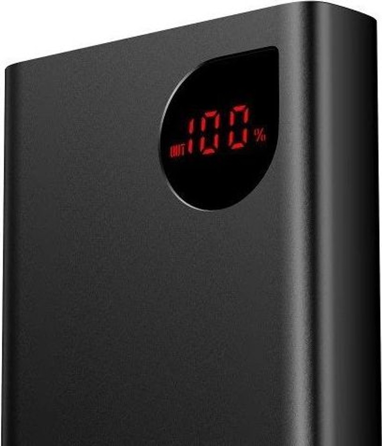 20000 mAh 22.5W Power Bank Baseus Adaman Портативний Акумулятор Зовнішній Акумулятор повербанк Код:null. Зображення 6