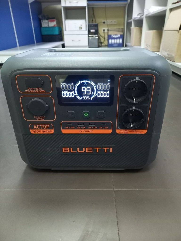 Купити Bluetti AC70P Б/У