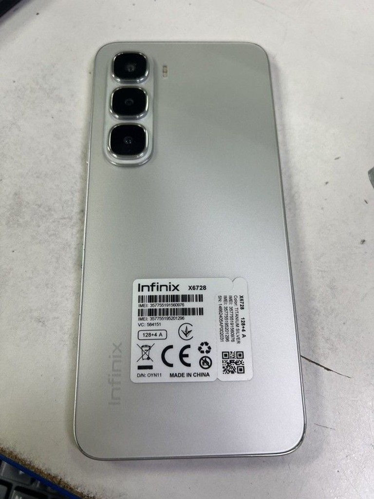 Объявление Infinix hot 60i 4/128gb Б/У
