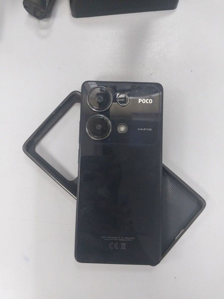 Дешиво Xiaomi Poco M6 Pro 8/256GB Black с ломбарда