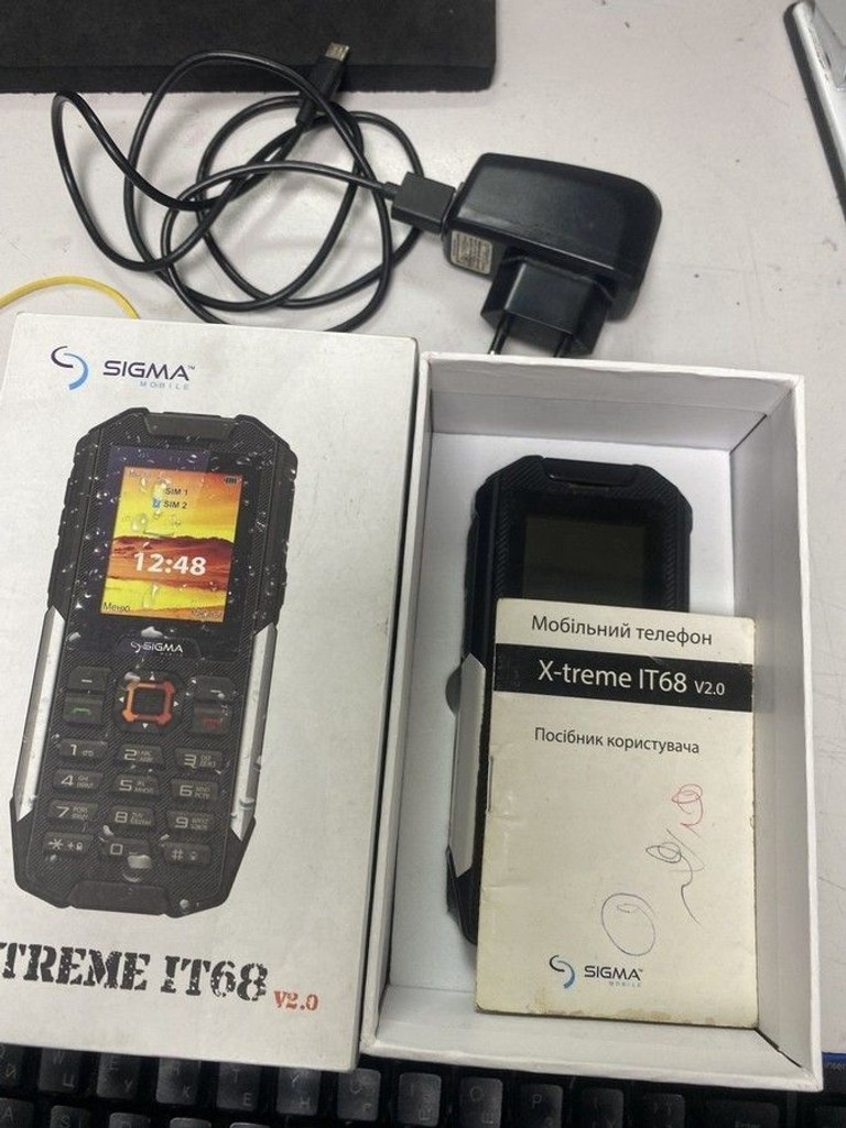 Купити Sigma X-treme IT68 Б/У