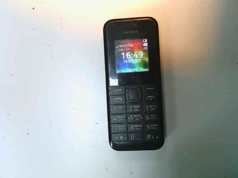 Купити Nokia 105 rm-1133 Б/У