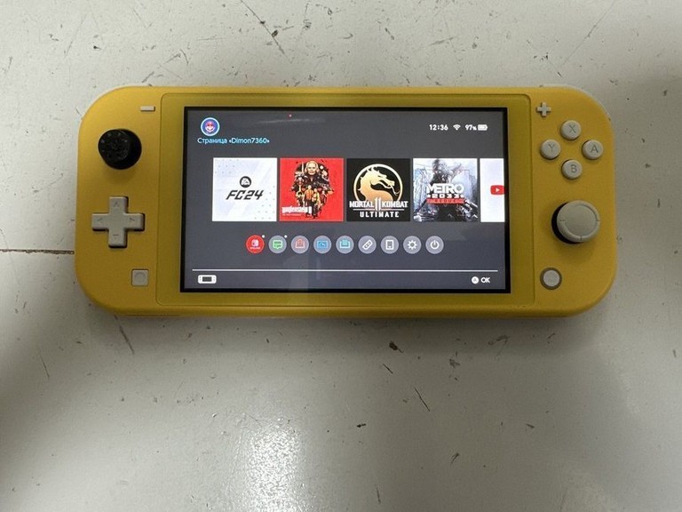 Купити Nintendo switch lite Б/У