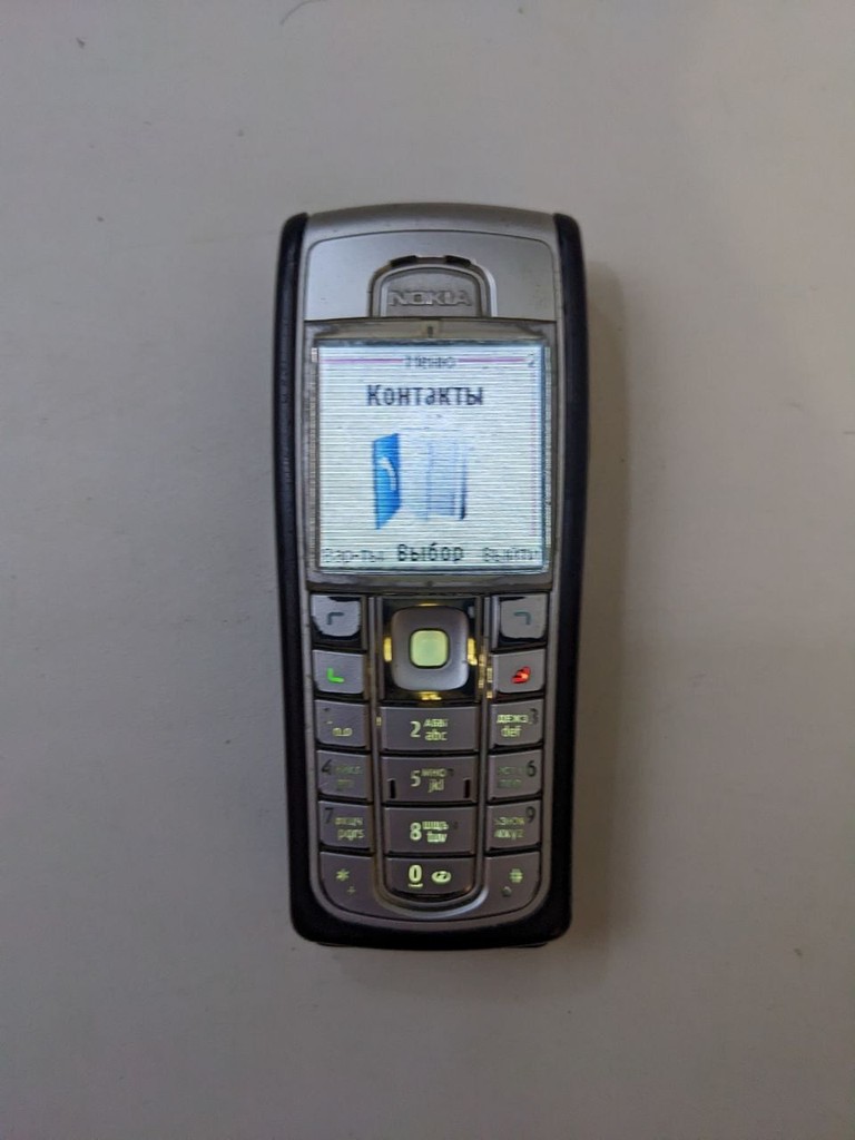 Nokia 6230 Код:null. Зображення 4