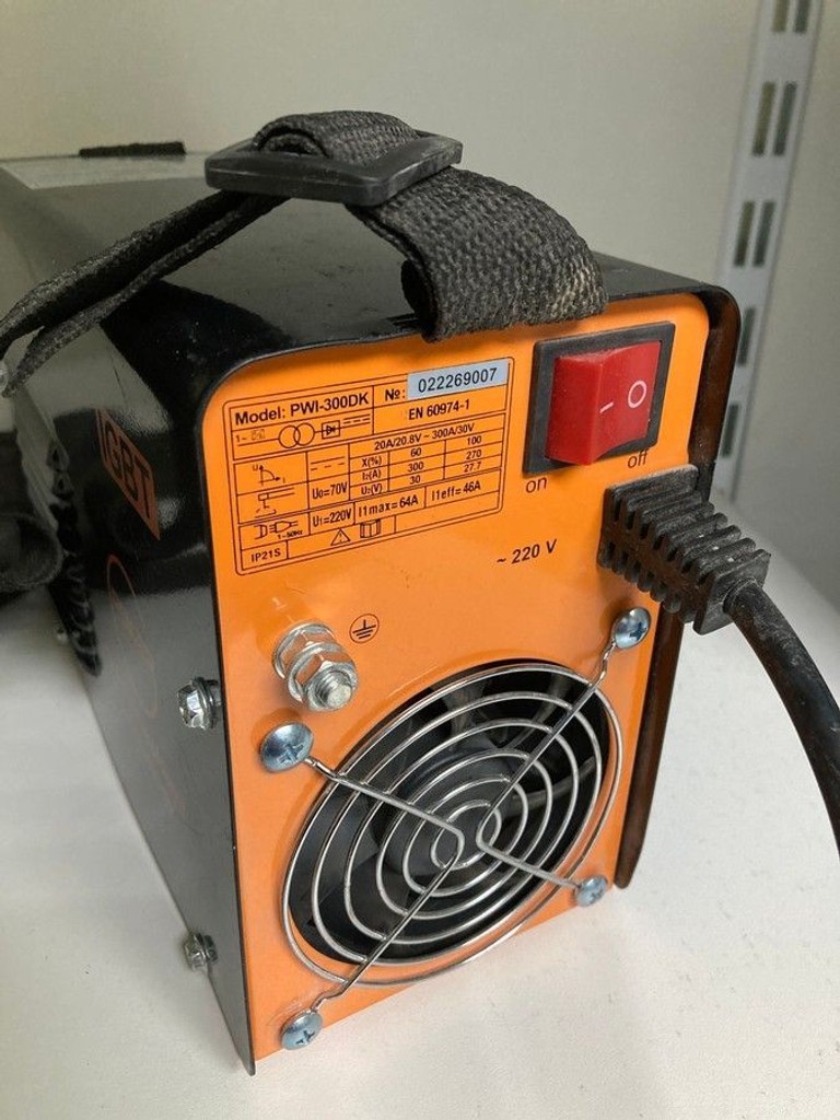 Оголошення Powercraft PWI-300DK Б/У