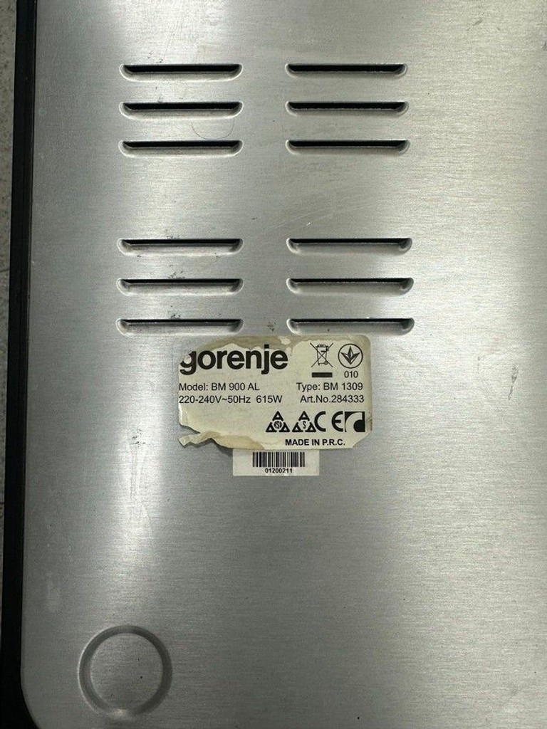 Gorenje bm 900 al Код:01-201120599. Зображення 7