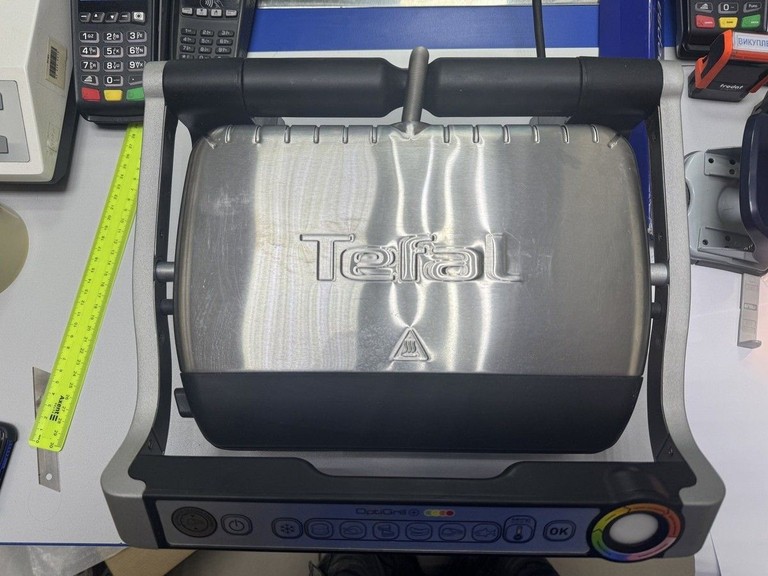 Купити Tefal OptiGrill+ GC712D34 Б/У