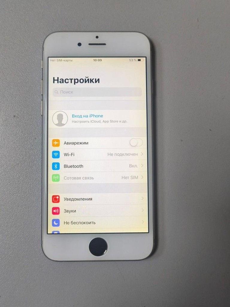 Объявление Apple iphone 6 32gb Б/У